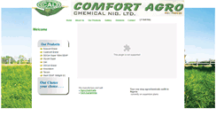 Desktop Screenshot of comfortagro.net